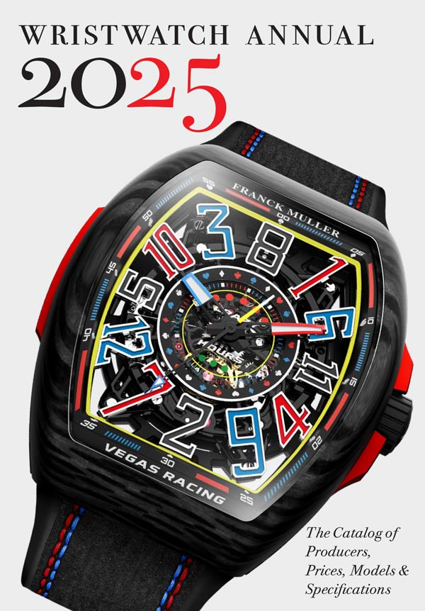 Cover of Wristwatch Annual 2025